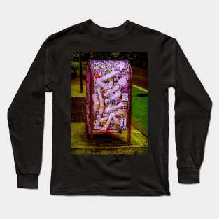 Graffiti Street Art Tag NYC Long Sleeve T-Shirt